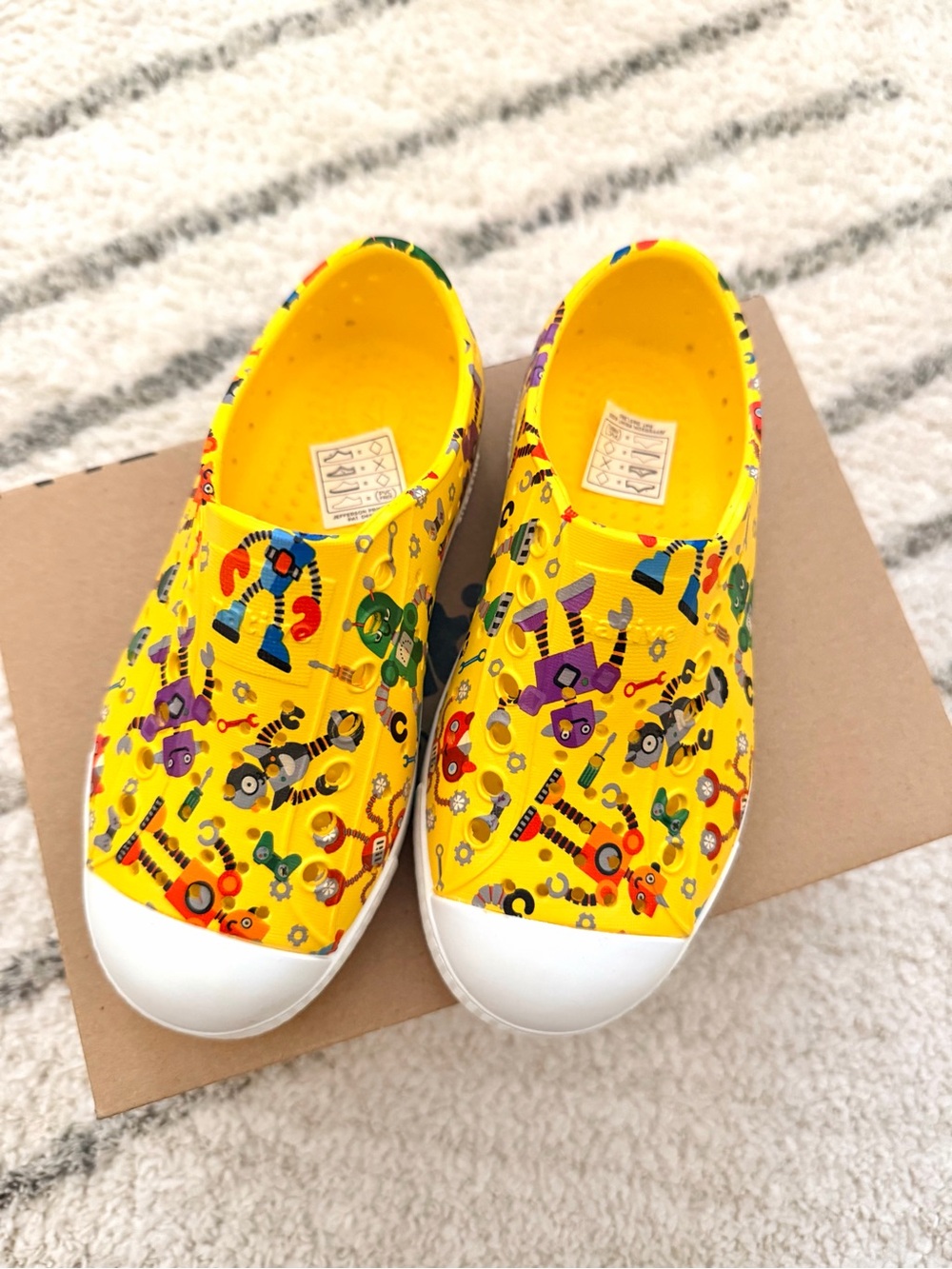 Native Toddler Shoes Jefferson Sz10
